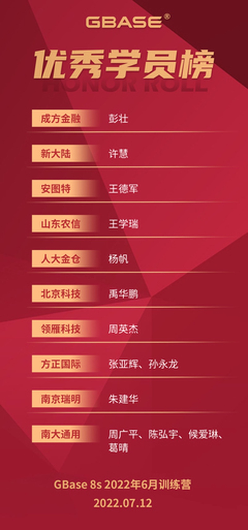 学员