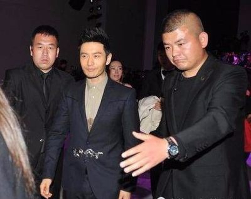 黄晓明